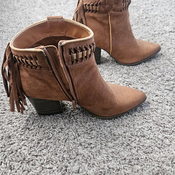 Fringe booties - Picture 6 of 6